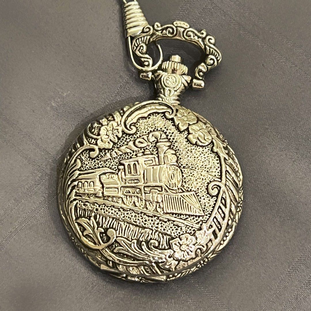 Hand wind sale pocket watch