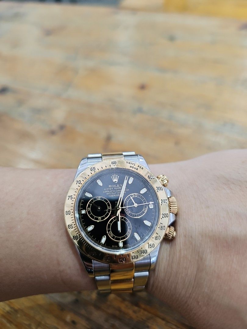 Rolex daytona clearance golf