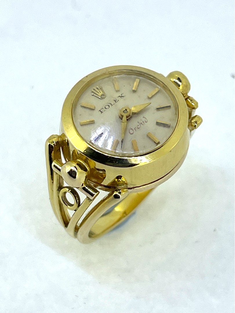 Vintage rolex watch ring shop