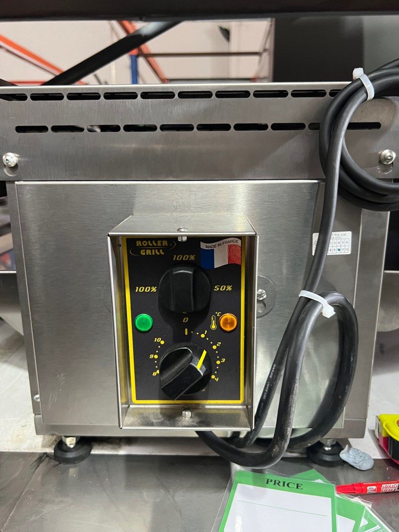 Roller Grill Conveyor Toaster CT-3000B, TV & Home Appliances, Kitchen ...