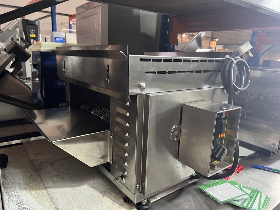 Roller Grill Conveyor Toaster CT-3000B, TV & Home Appliances, Kitchen ...