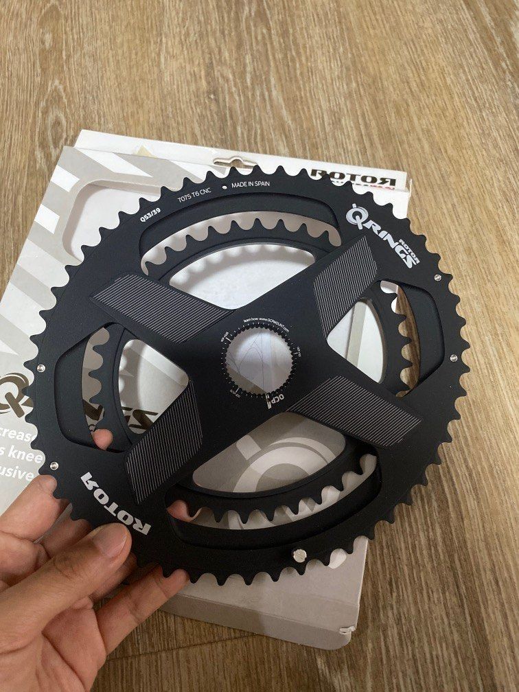 ROTOR チェーンリング Q-RINGS OVAL SPIDERRING ROTOR Q-RING OVAL