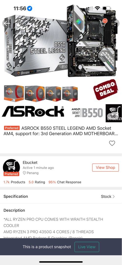 B450 steel hotsell legend 5600x