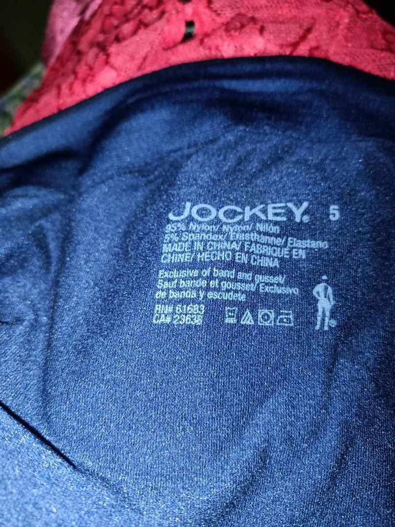 S Jockey boyleg, Women's Fashion, Undergarments & Loungewear on Carousell