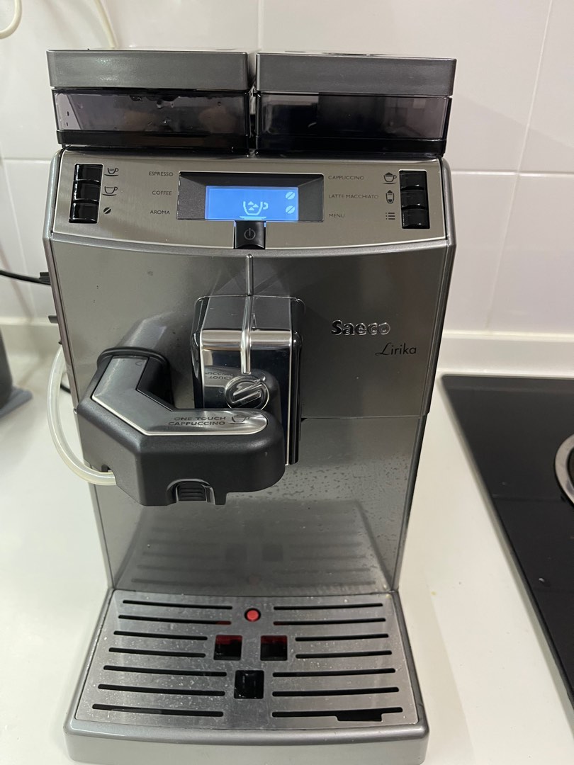 Saeco Lirika, TV & Home Appliances, Kitchen Appliances, Coffee Machines ...
