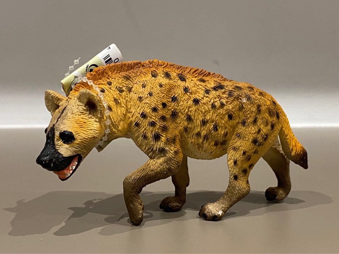 Lego hyena sales animal