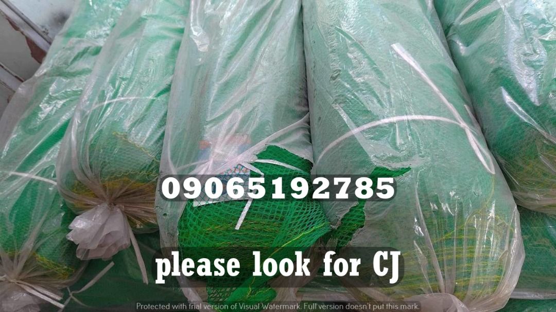 Safety Net (Category: Construction Tools & Equipment) located in Makati City. Submitted by claire_joy (Listing ID 1280602752, Image 2). Description: CONTACT DETAILS: 📌0-9-0-6-5-1-9-2-7-8-5 please look for CJ. 🧭LOCATION: 📍Manila Mayhaligue St. Abad Santos Manila 📍Cavite Centennial Rd Kawit Cavite note: price may change without prior notice..