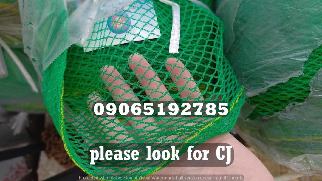 Safety Net (Category: Construction Tools & Equipment) located in Makati City. Submitted by claire_joy (Listing ID 1280602752, Image 1). Description: CONTACT DETAILS: 📌0-9-0-6-5-1-9-2-7-8-5 please look for CJ. 🧭LOCATION: 📍Manila Mayhaligue St. Abad Santos Manila 📍Cavite Centennial Rd Kawit Cavite note: price may change without prior notice..
