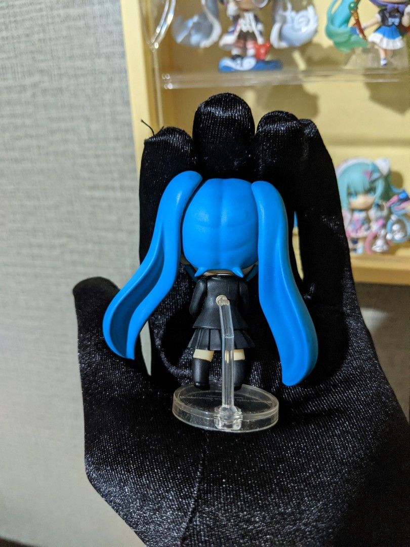 Saihate Black suit Hatsune Miku Vocaloids (Category: Figurines & Statues) located in Plaridel. Submitted by jahmaili24 (Listing ID 1280728461, Image 2). Description: no issue good as new.