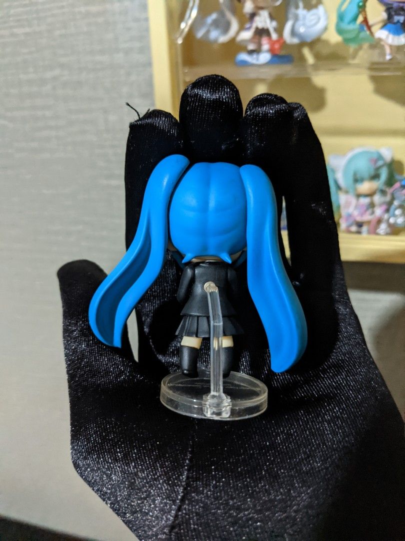 Saihate Black suit Hatsune Miku Vocaloids (Category: Figurines & Statues) located in Plaridel. Submitted by jahmaili24 (Listing ID 1280728461, Image 3). Description: no issue good as new.