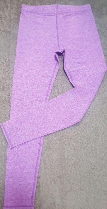 Sale! Alo Yoga Alosoft Flow legging Pink Lavender Heather Size L