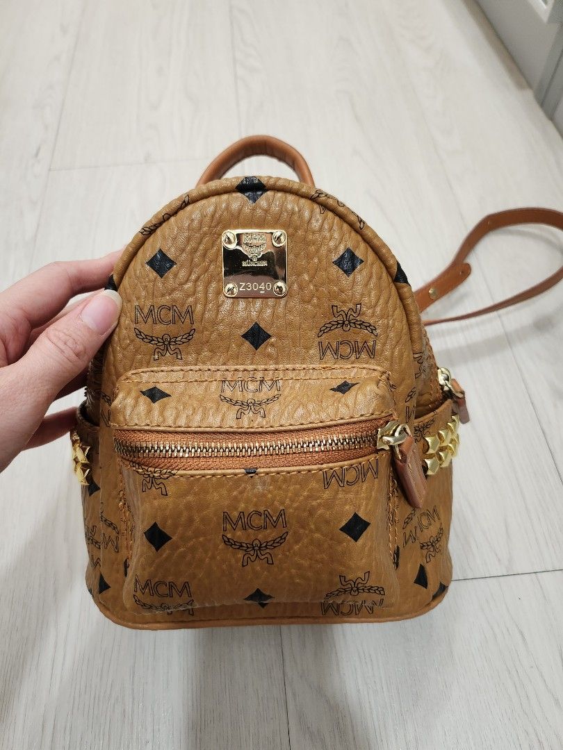 Mcm tas sale top