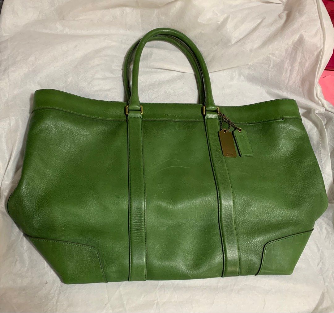 Coach hotsell overnight tote