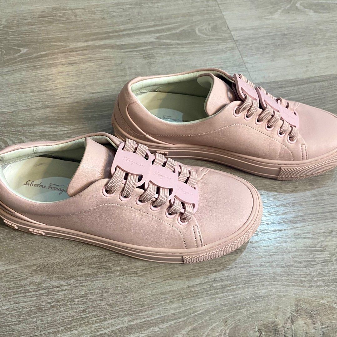 Ferragamo trainers top