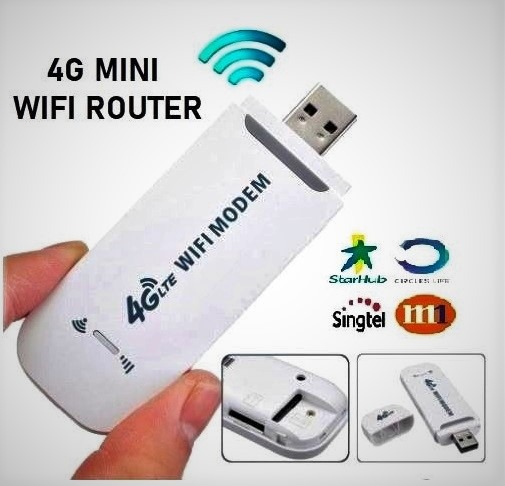 *Same Day Collection | Delivery* 3G/4G SIM Card WIFI USB Mobile Router ...