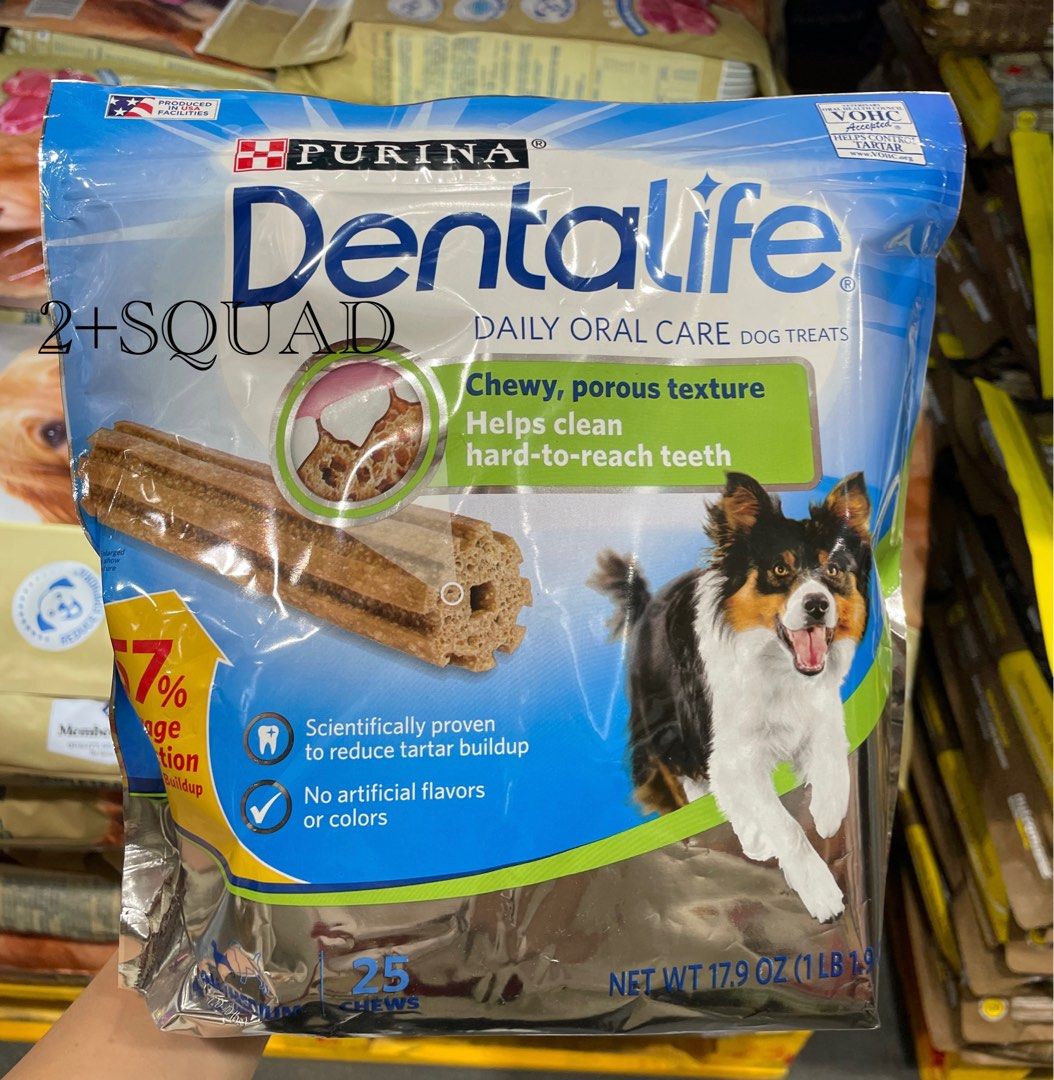 Sams Club Dentalife Oral Care Dog Treats
