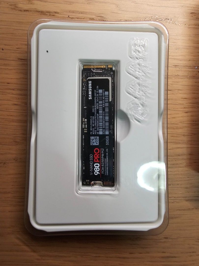SSD Samsung 980 PRO 500GB M.2 NVMe