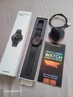 Samsung Galaxy Watch 4 Classic 42mm Complete Set