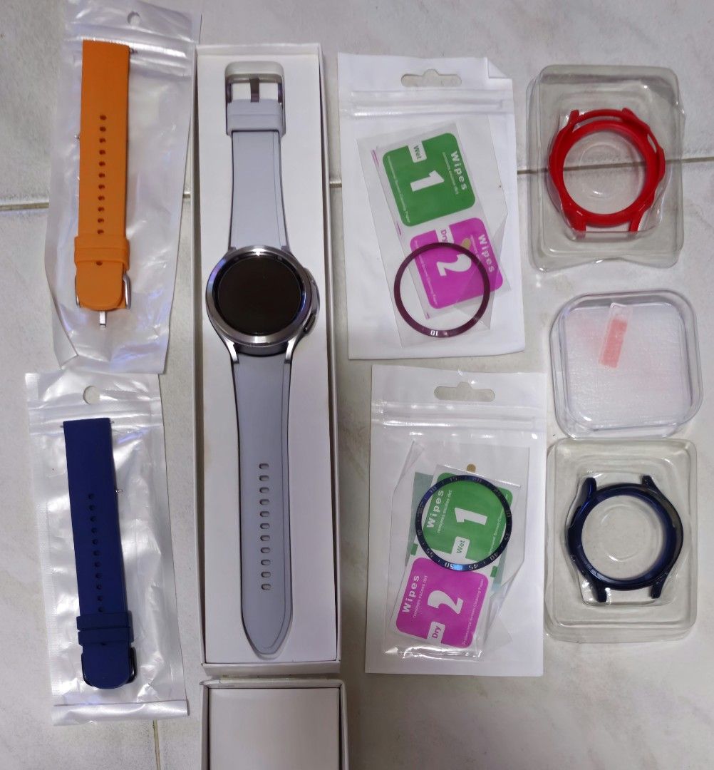 Galaxy watch 46mm clearance silver