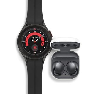 Galaxy buds sales and watch