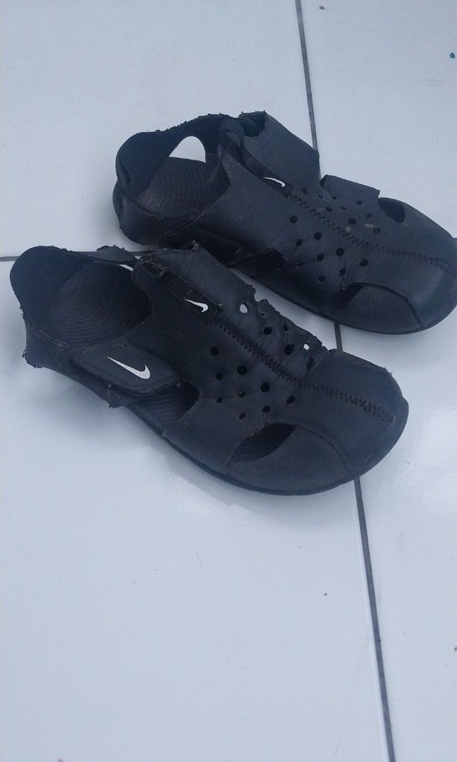 Sepatu sandal nike anak hotsell