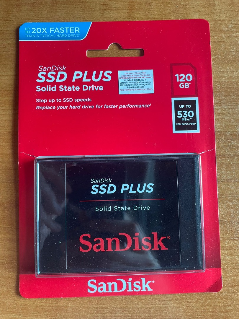 Sandisk 120gb online
