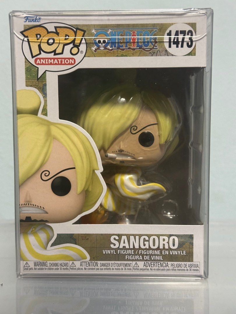 Sangoro Funko Pop, Hobbies Toys, Toys Games on Carousell