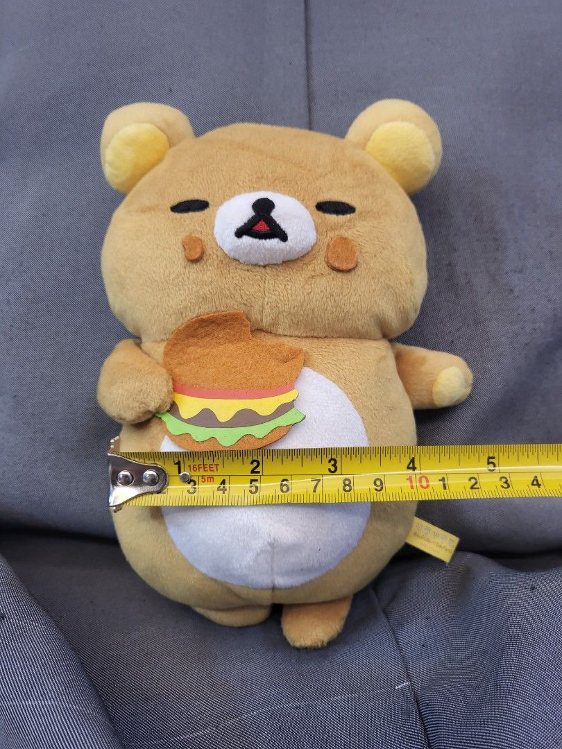 Rilakkuma pizza plush 2025