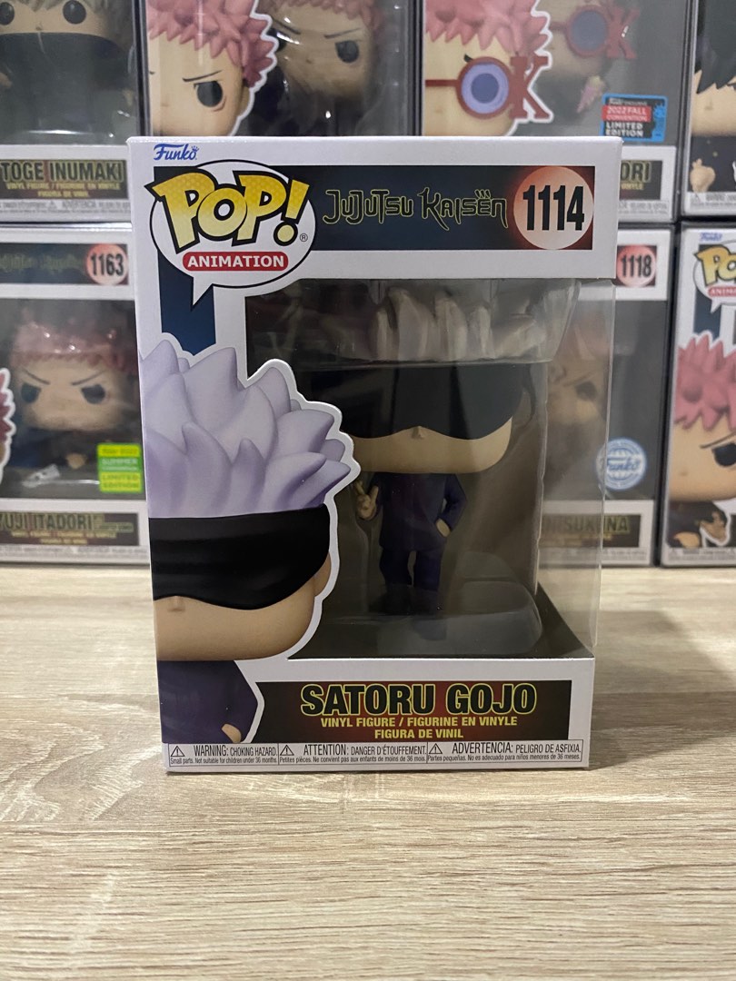 FUNKO POP! Jujutsu Kaisen - Satoru Gojo 1114 – HanshiStore