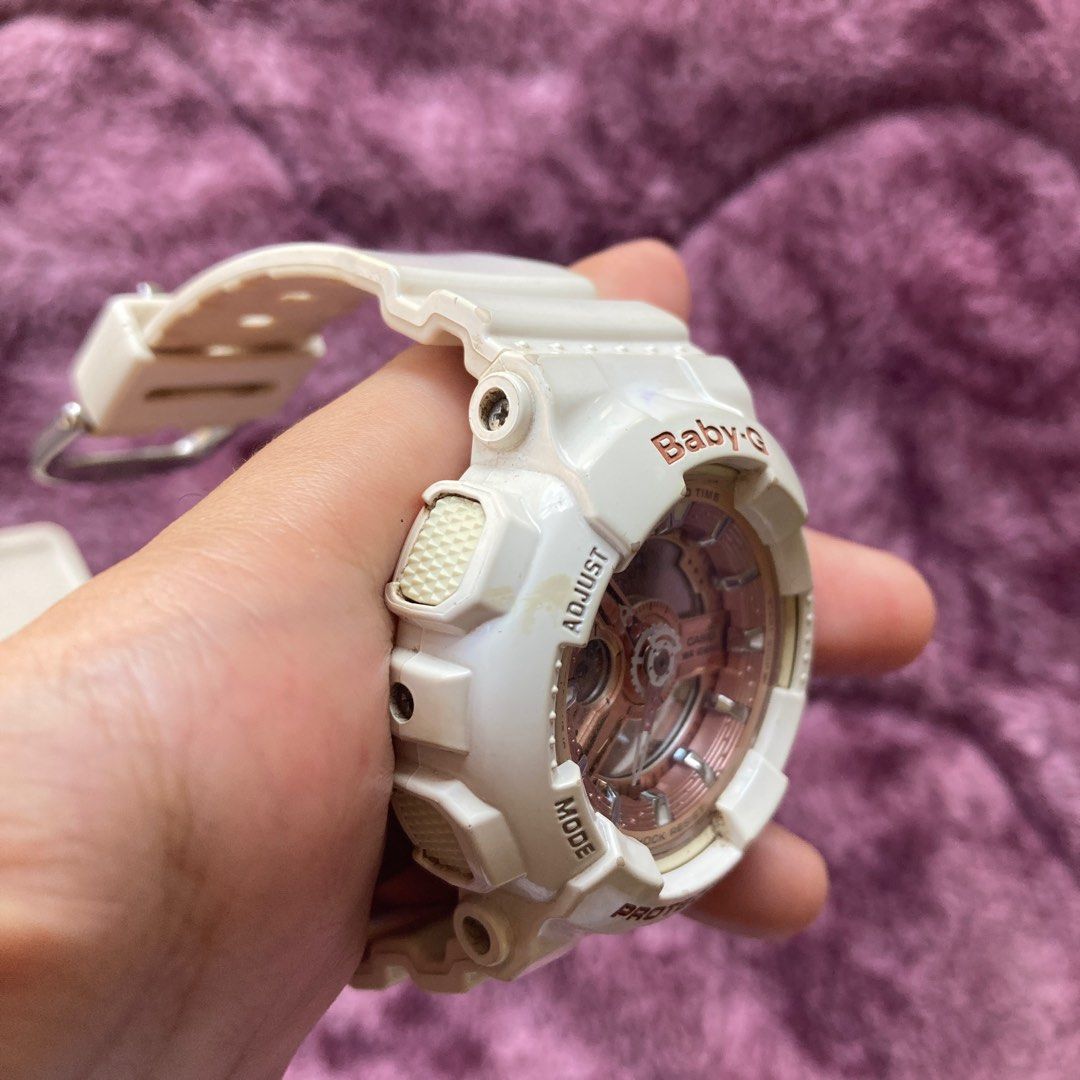 Womens g shock with second hand cheap