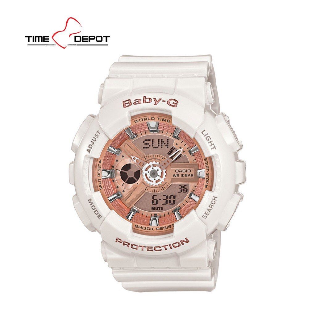 Baby g watch with second hand best sale