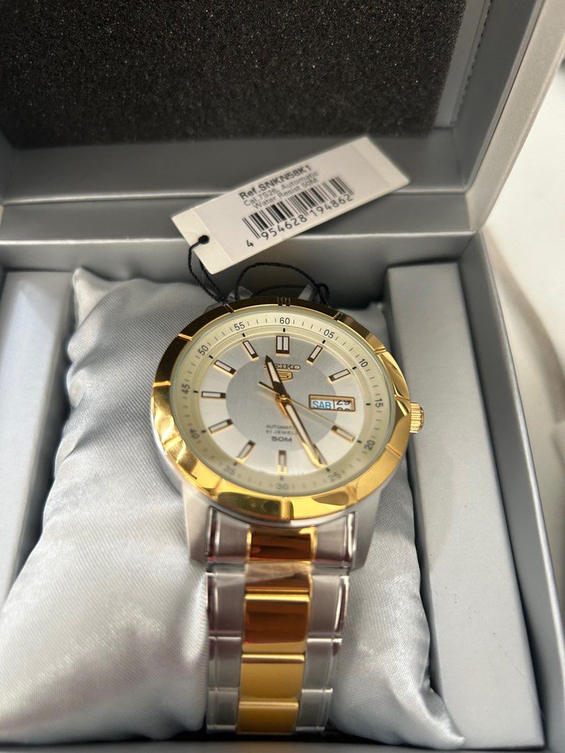 Seiko snkn58k1 sales