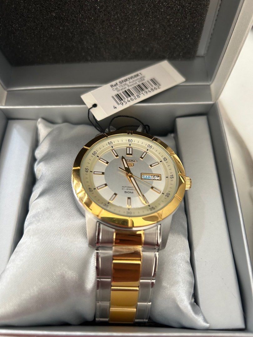 Seiko Big Face SNKN58K1 Luxury Watches on Carousell