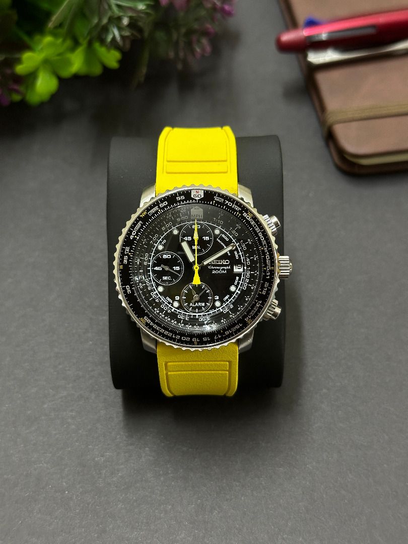 Seiko flightmaster deals movement