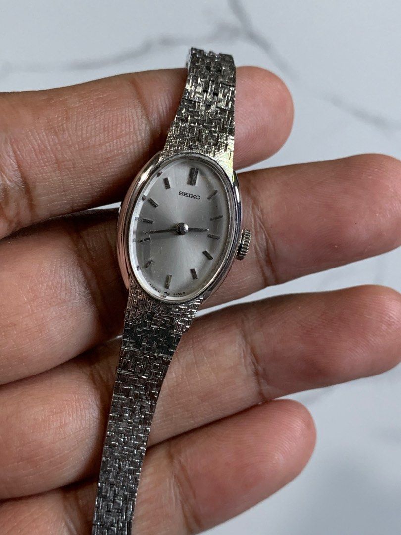 Seiko 2025 manual wind