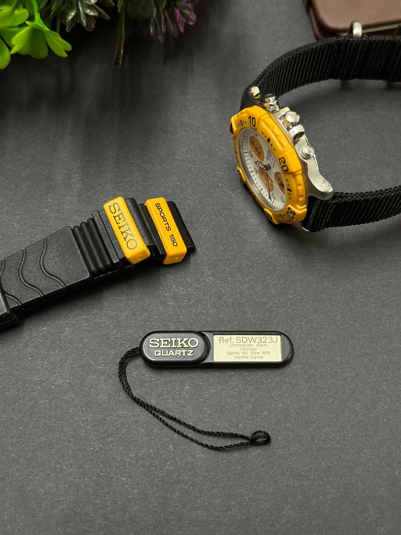 Seiko sport 150 chronograph hot sale