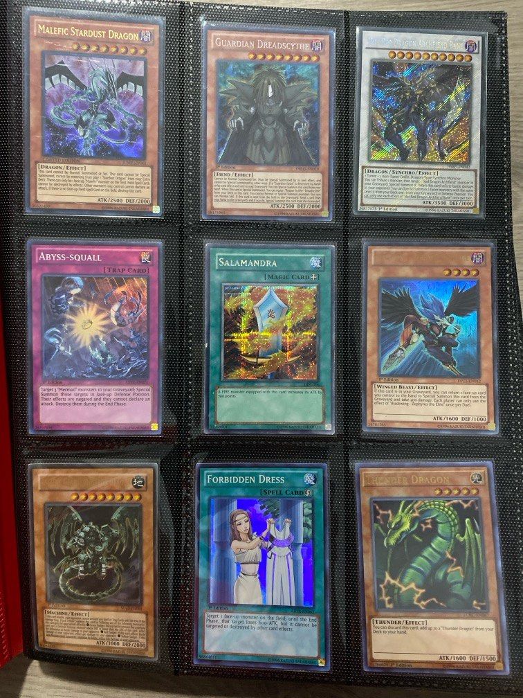 Sell Entire Yugioh (Album 7), Hobbies & Toys, Toys & Games on Carousell