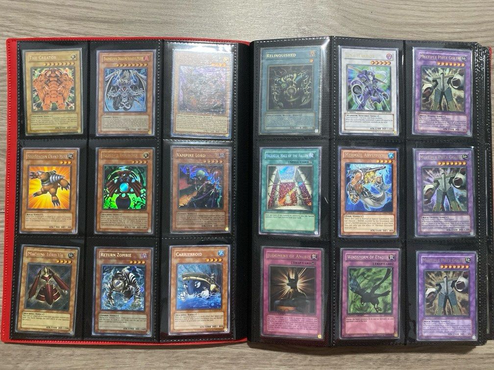 yugioh album cards Konami Yu-Gi-Oh 118 Trading Card Lot With – i3collectibles Cushioned pages for added protection Yu-Gi-Oh Staks - Empty Album