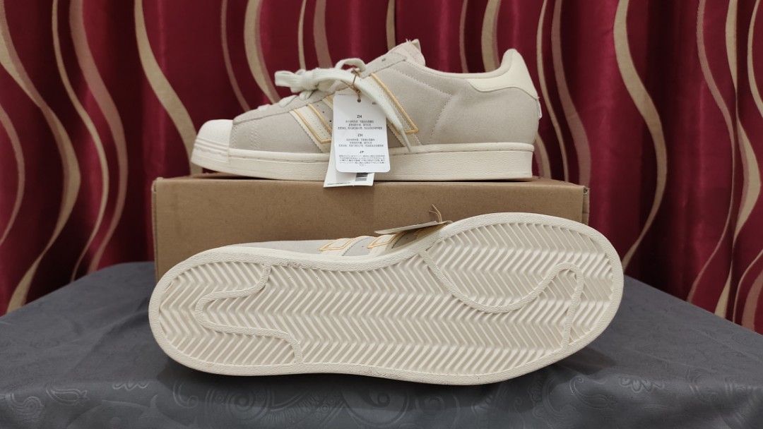 Sepatu Adidas Adidas Beige Superstar SEPATU ADIDAS SUPERSTAR