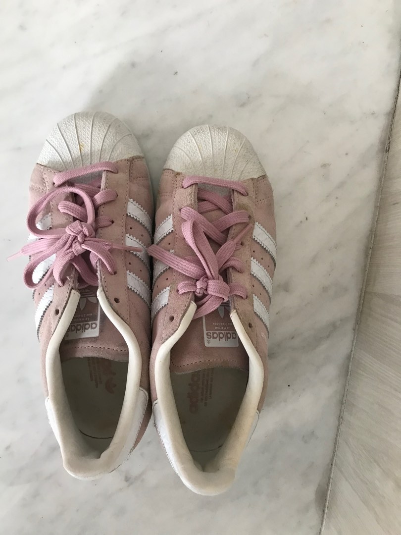 Sepatu sneakers shop adidas pink