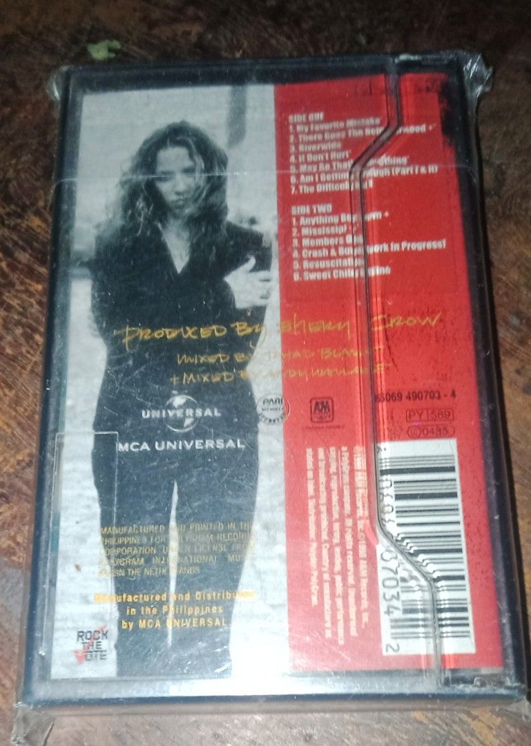 SHERYL CROW THE GLOBE SESSIONS (Category: CDs & DVDs) located in Sariaya. Submitted by noyzbaraj1981 (Listing ID 1280640084, Image 2). Description: mint condition.