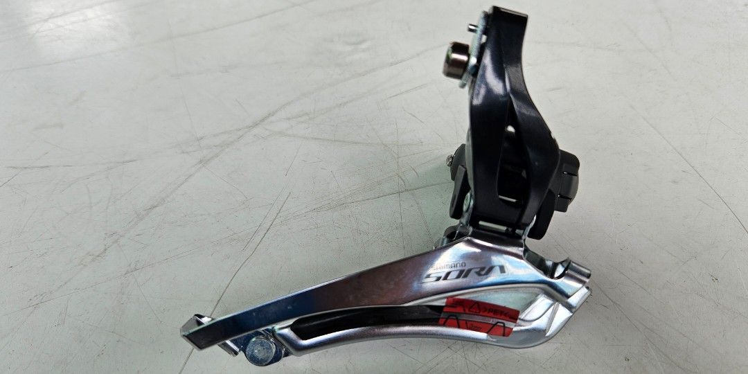 Sora r3000 shop front derailleur
