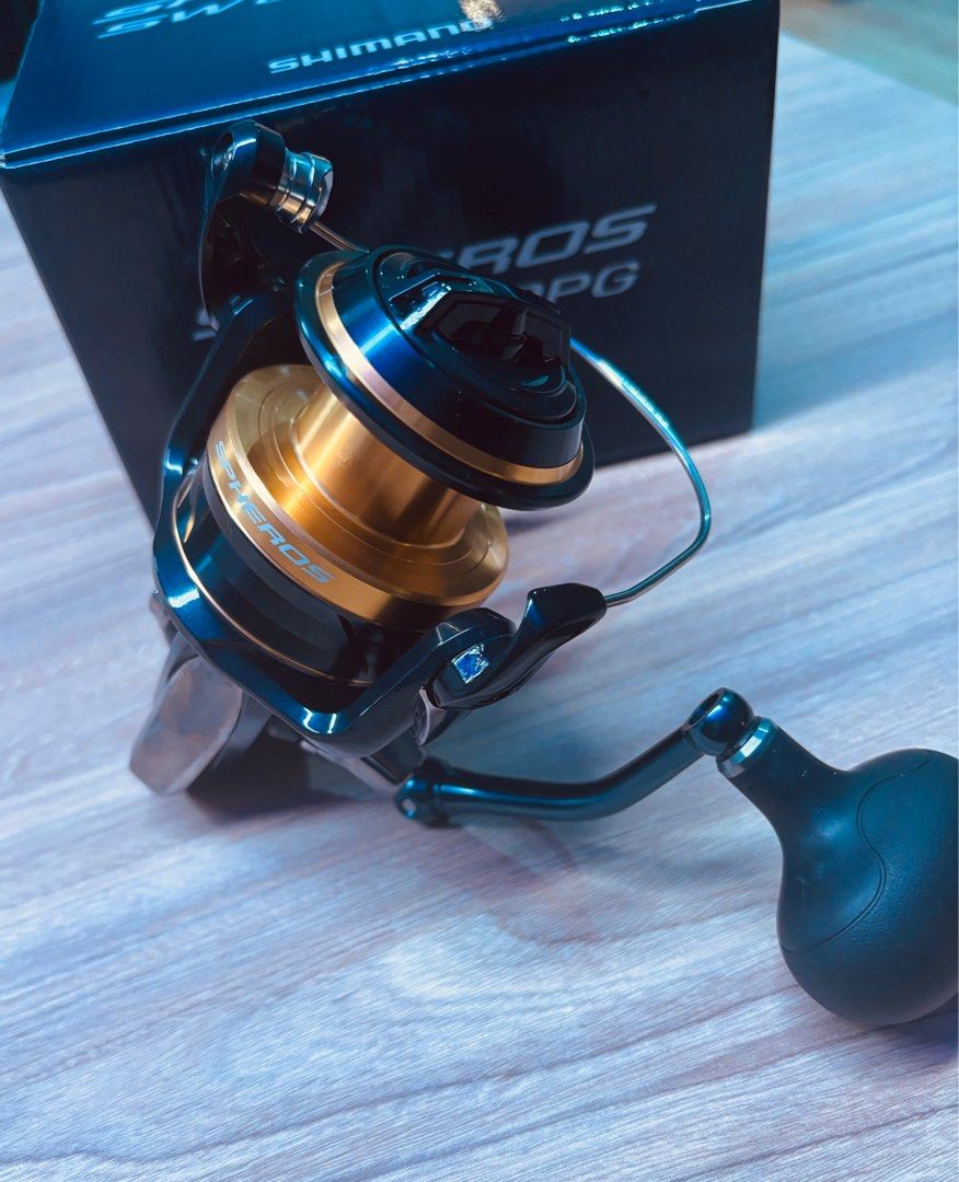 Shimano Spheros SW 6000 PG, Sports Equipment, Fishing on Carousell