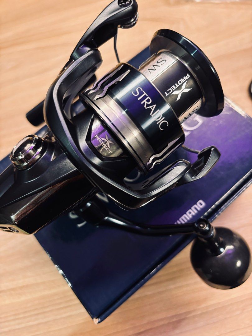 Shimano stradic sw 4000 xg Fishing Reel, Sports Equipment, Fishing on  Carousell