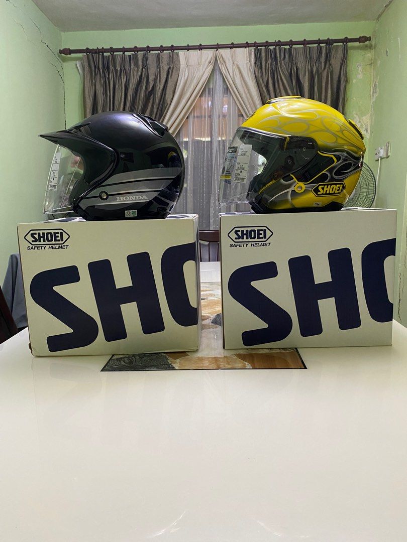 Harga helmet shoei original clearance