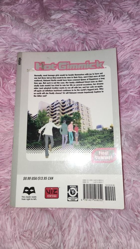 Shojo - Hot Gimmick Manga Final Volume (Category: Comics & Manga) located in Caloocan City. Submitted by annaphilip53841 (Listing ID 1280686268, Image 2). Description: negotiable rfs: decluttering Meet-up place: Anywhere in Dumaguete.