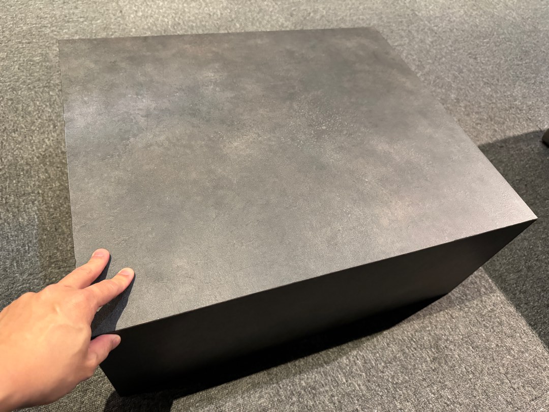 ‼️Showroom Pedestals 3 units. Solid Wooden Pedestals with Premium Grey Laminate. Sideshow. XM