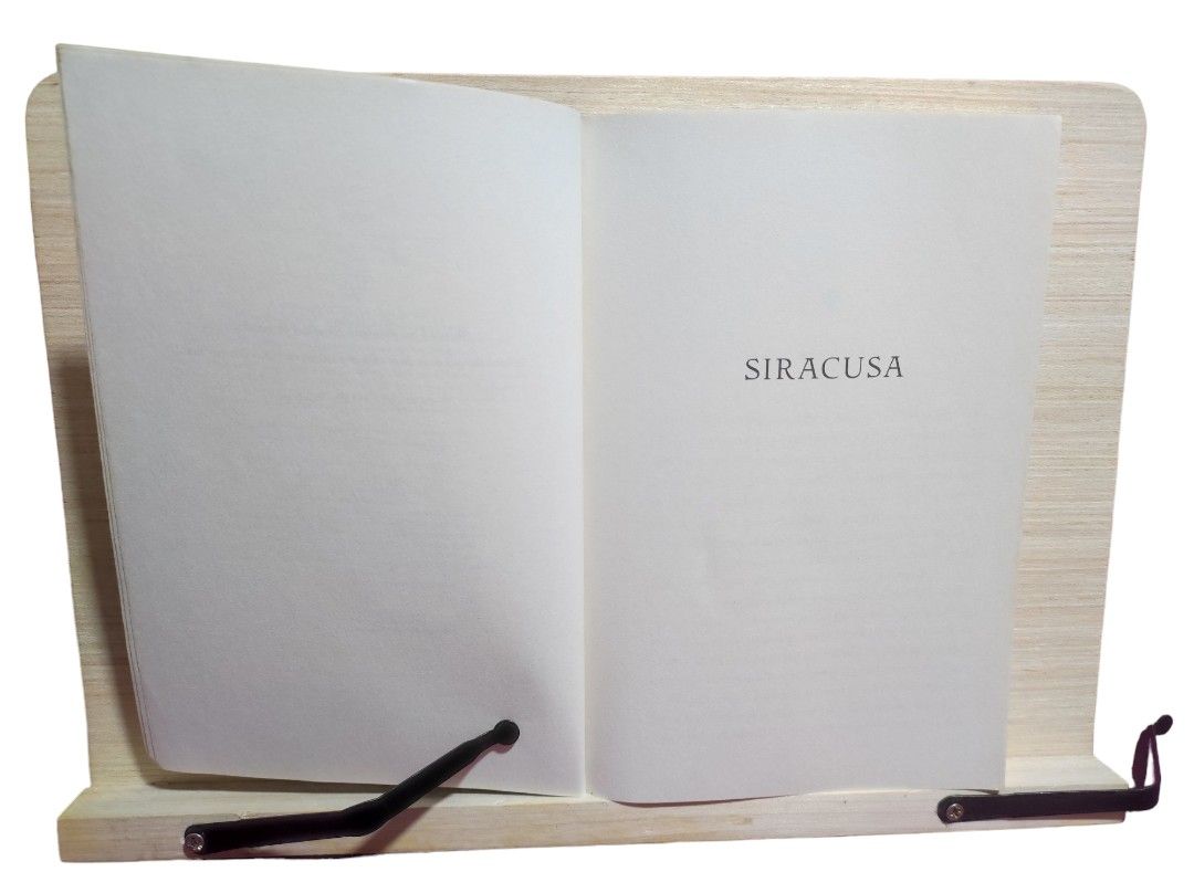 Siracusa by Delia Ephron Marriage Betrayal & morality, Hobbies &