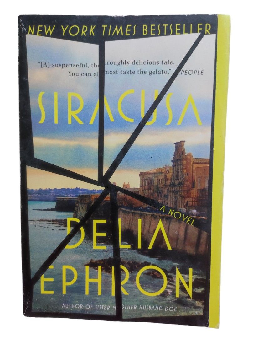 Siracusa by Delia Ephron Marriage Betrayal & morality, Hobbies &