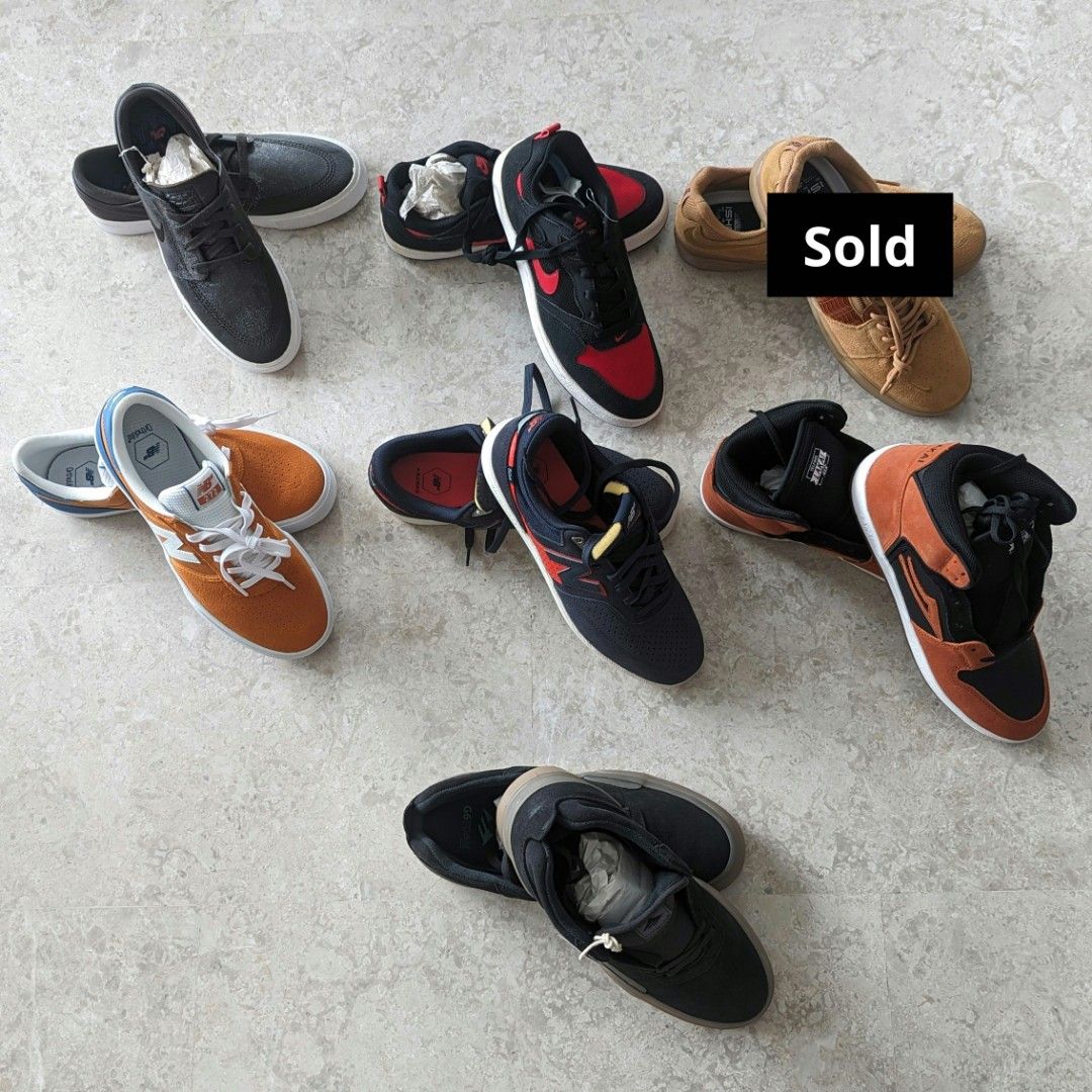 Skate Shoes Nike SB New Balance Numeric NB Emerica Lakai skateboarding skateboard skateuncle